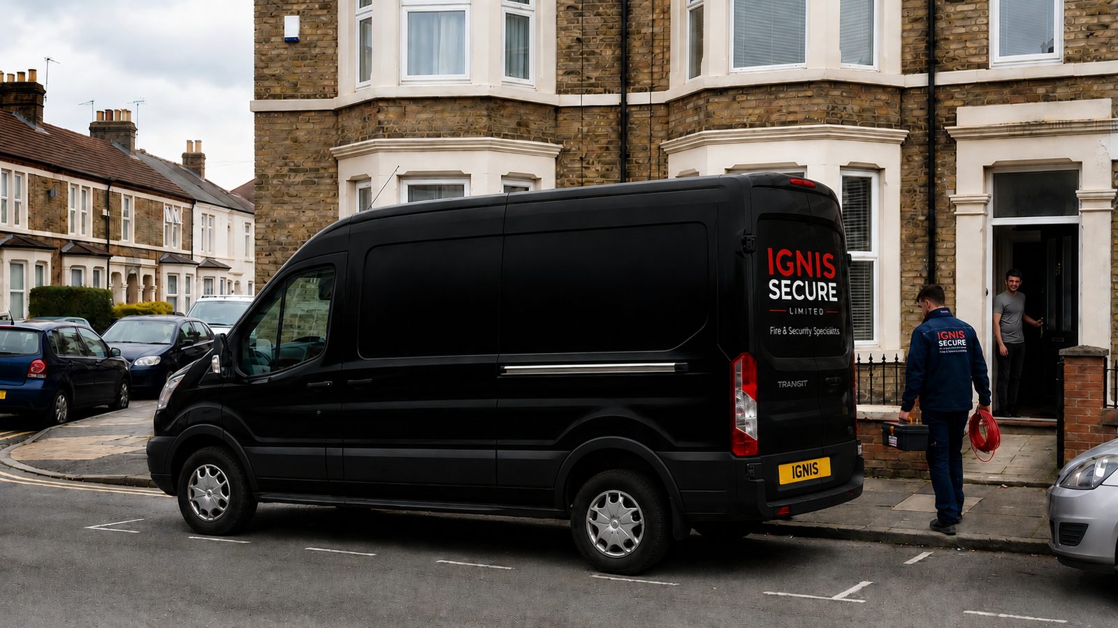 Intruder alarm and security systems